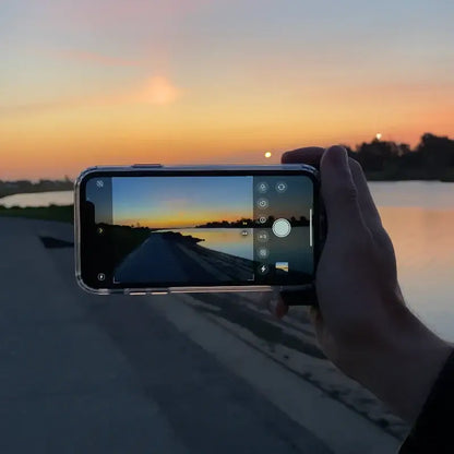 PhotoKlick Kamera Griff Sonnenuntergang